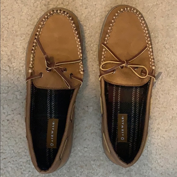 airwalk moccasins mens